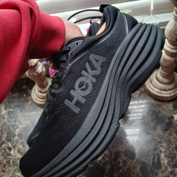 Hoka One Bondi 8 Comfort/Athletic Medical Field Shoes Size 9 4E Extra Wide Men - Picture 7 of 12